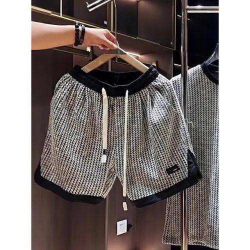 Bộ Đồ Thể Thao Nam BH22 Vải Zigzag Dệt Xương Cá Thoáng Mát