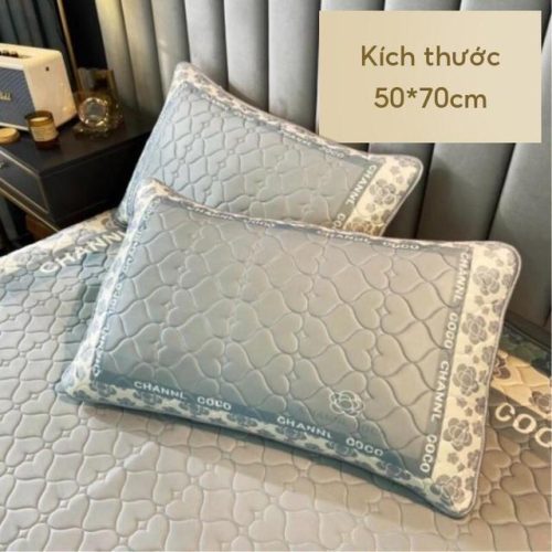 Combo 1 ruột gối nằm kim cương và 1 chiếc vỏ gối cao su non 🍁FREESHIP🍁 Ruột Gối Ngủ Bông Êm Ái Alimi