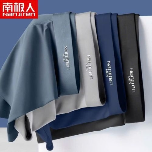 COMBO 4,5 Quần Sịp Boxer Đùi Nam Vải Thun Lạnh NTA Underwear mềm mịn co giãn 4 chiều