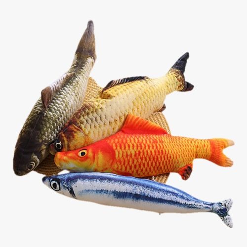 Đồ chơi cá giả dành cho mèo cưng