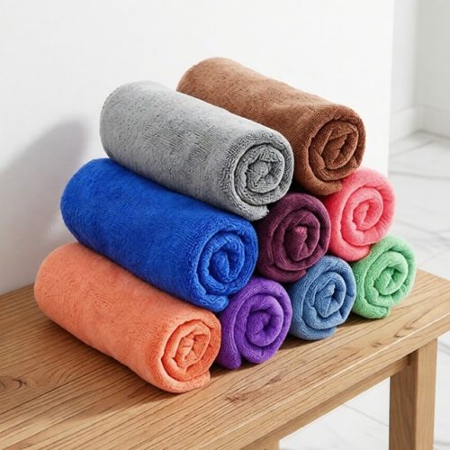 KHĂN GỘI ĐẦU SPA | kích thước 35x75|30x50|30x30|40x80 quấn tóc loại DÀY, thấm nước tốt, không xù lông, lau mặt, làm nail