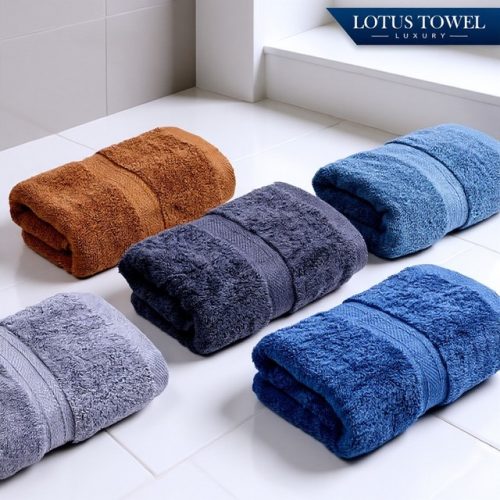 Khăn mặt 30x50cm, 100% COTTON, siêu Mềm Mại, Thấm Hút, dày dặn