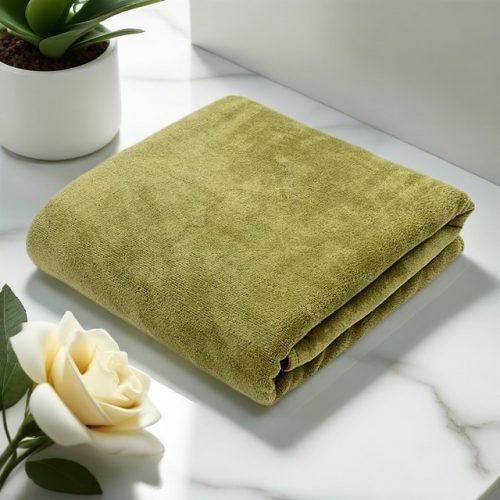 Khăn Nail, khăn mặt, khăn gội spa THAI BINH TOWEL làm từ Sợi Microfiber Mềm Mịn Siêu Thấm Hút, Không Sổ Lông