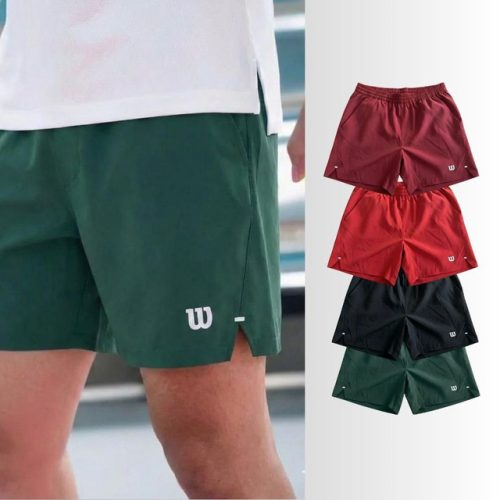 Quần Short WILSON Thể Thao Nam Nữ Unisex Co Giãn , Nhanh Khô, Thoáng Mát, Vải Không Xù, Thoải Mái